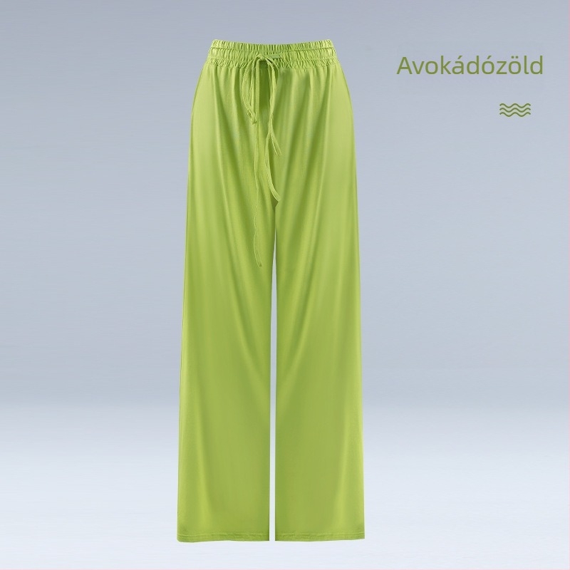 Felnőtt nőknek szóló modern tánc nadrágok — egyenes, széles szárú, modal anyagú (93% modal), balett számára