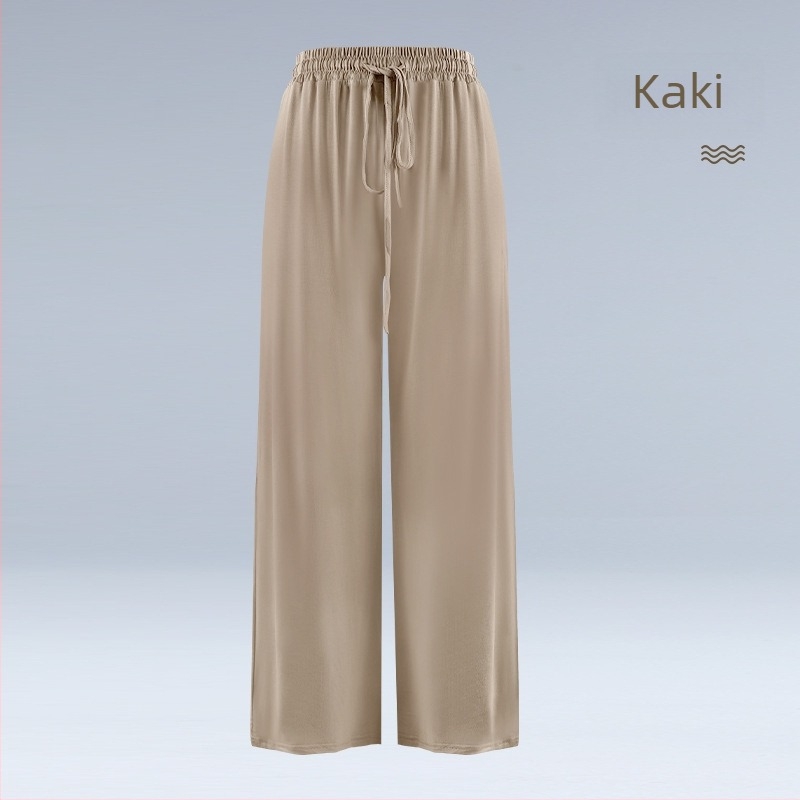 Felnőtt nőknek szóló modern tánc nadrágok — egyenes, széles szárú, modal anyagú (93% modal), balett számára