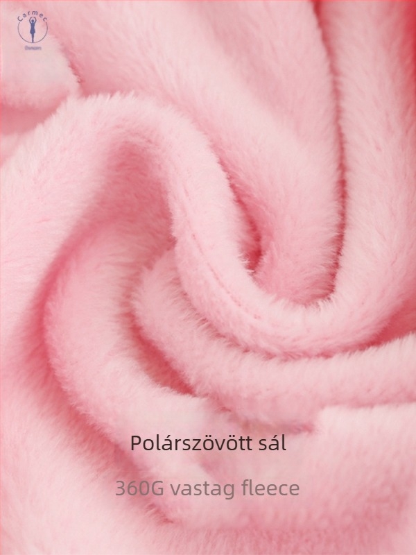 Gyerekek balett ruhaszett – hosszú ujjú, velúr bélés, 96% pamut, tütü és sál, hercegnő stílus