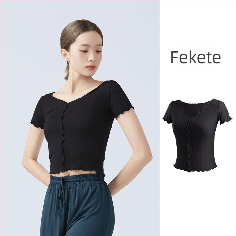 Modern tánc felső — Modal viszkóz 89,9%; nyár; nők; balett