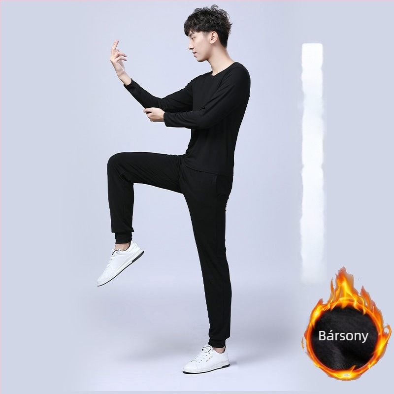 Uniszex modern táncruha fleece-béléssel, 92% pamut, modal bélés 90%, téli–tavaszi–ősszi szezonra, színpadra, Hip-Hop, balet, néptáncra