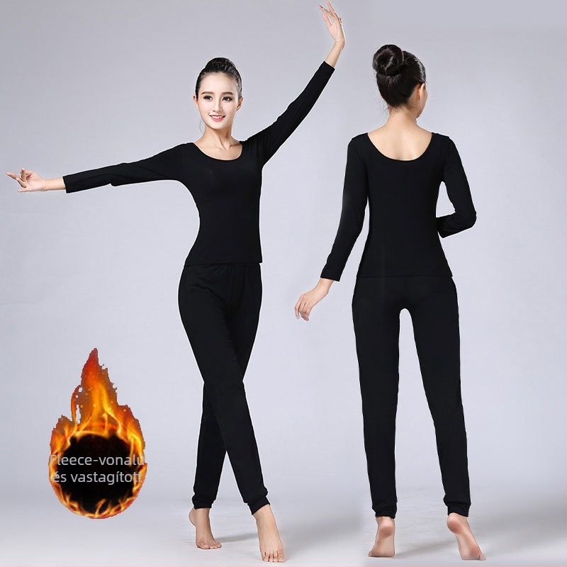 Uniszex modern táncruha fleece-béléssel, 92% pamut, modal bélés 90%, téli–tavaszi–ősszi szezonra, színpadra, Hip-Hop, balet, néptáncra
