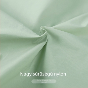 Női balett bemelegítő nadrág, laza fazonú nylon táncnadrág belső nylon béléssel, egyszínű minta, nyári táncos ruházat