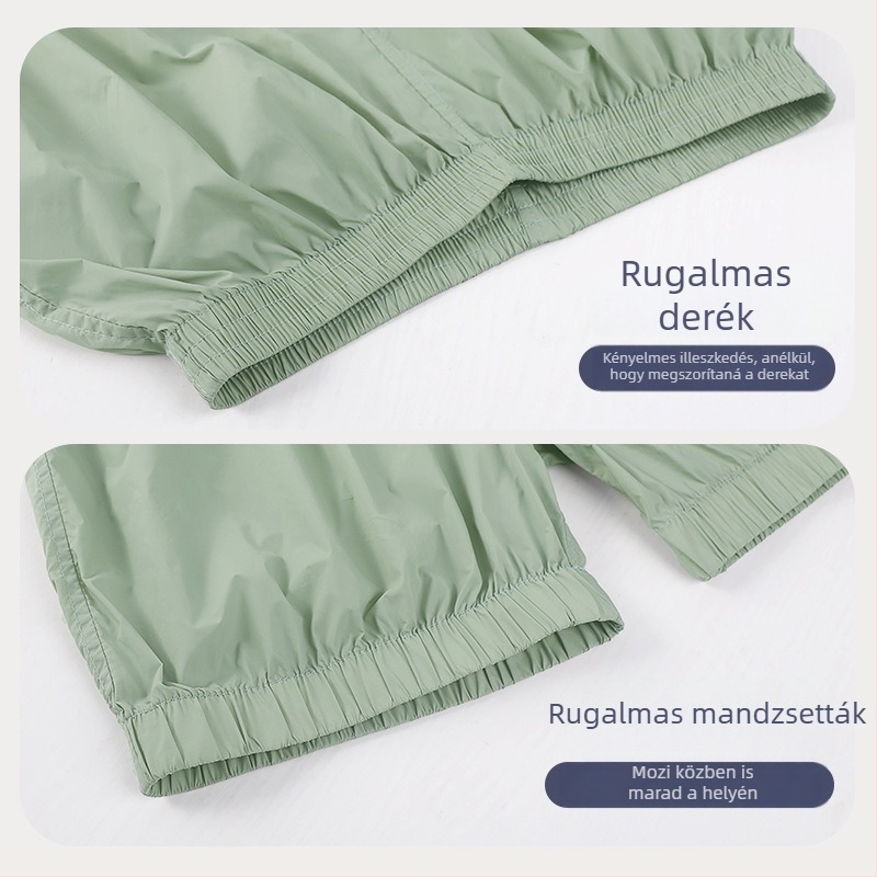 Női balett bemelegítő nadrág, laza fazonú nylon táncnadrág belső nylon béléssel, egyszínű minta, nyári táncos ruházat