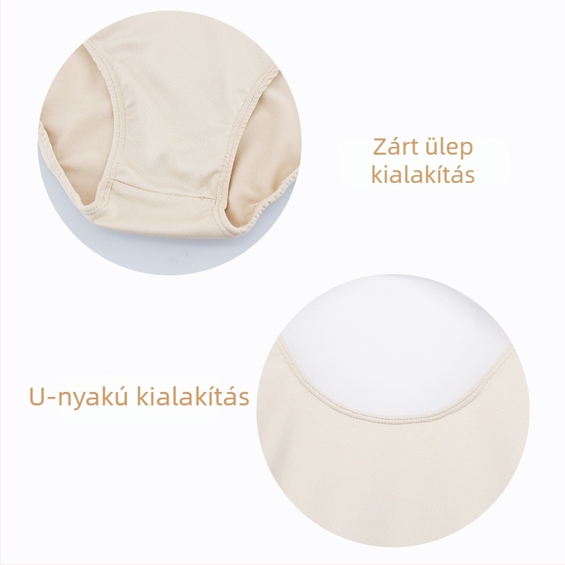 Női balettbody testszínben edzéshez – szoros alapréteg, egy darabból álló táncruha, Milk Silk anyag, 87% poliészter