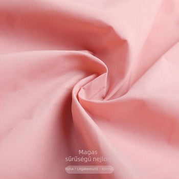 Nylon balett bemelegítő nadrág, laza szabású, minden évszakra, egyszínű, nylon bélésű