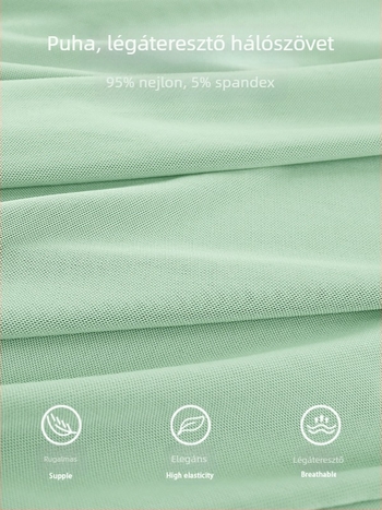 Női tánc rövidnadrág balett és néptáncra | 95% nylon, 5% bélés nylon | Modern tánc ruházat
