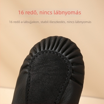 Fekete kötésmentes gyerek tánccipő fiúk számára, balett és kínai tánc gyakorlásához, puha talppal, macskamancs mintázattal