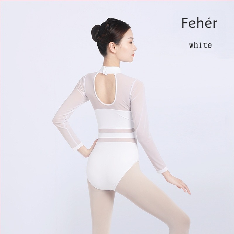 Felnőtt balett egyrészes unitard, nylon anyagból, 75% nylon, baletthez, nőknek