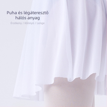 Balett táncruha, Lycra anyag, Nylon 95%, felnőtt