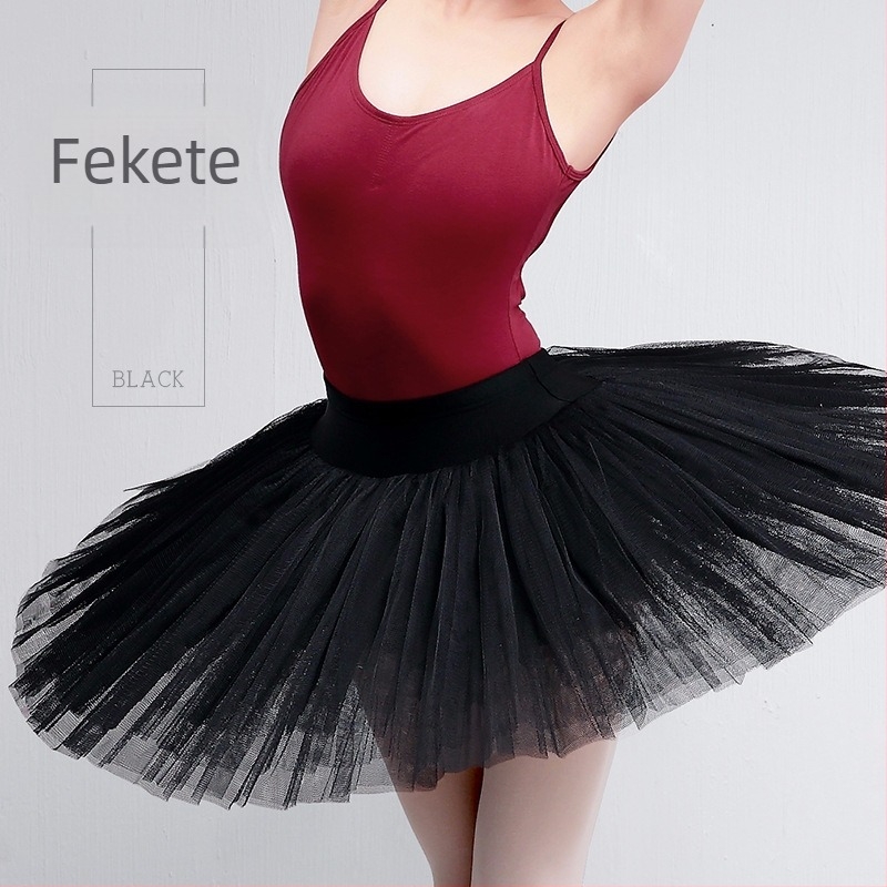 Balettúta szoknya – 7 réteg merev géz anyag, beépített alsónemű, 80% spandex, balethez