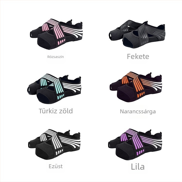 Balett tánc cipő - Unisex, bőr talp, felső rész: nylon + bőr, lélegző és könnyű