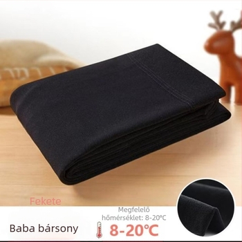 Gyerekeknek szóló tánc harisnyanadrág fleece-béléssel, őszi-téli, vastag 800D, anti-pilling, fehér, lányoknak