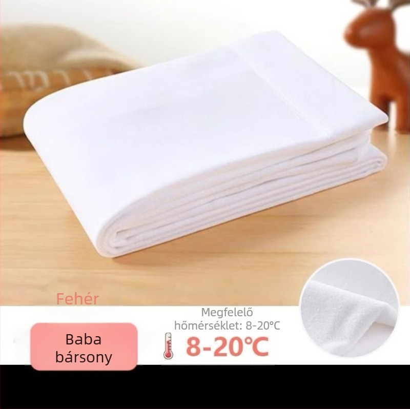 Gyerekeknek szóló tánc harisnyanadrág fleece-béléssel, őszi-téli, vastag 800D, anti-pilling, fehér, lányoknak