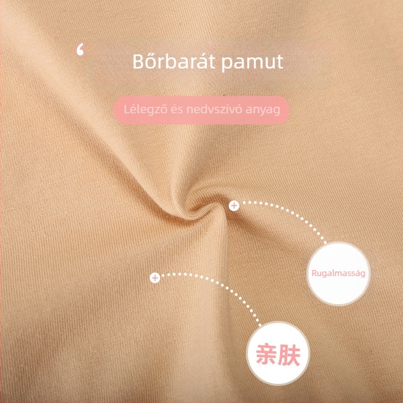 Lányok balett gyakorló alsóneműje, pamut, biztonsági osztály A, 3–8 évesek