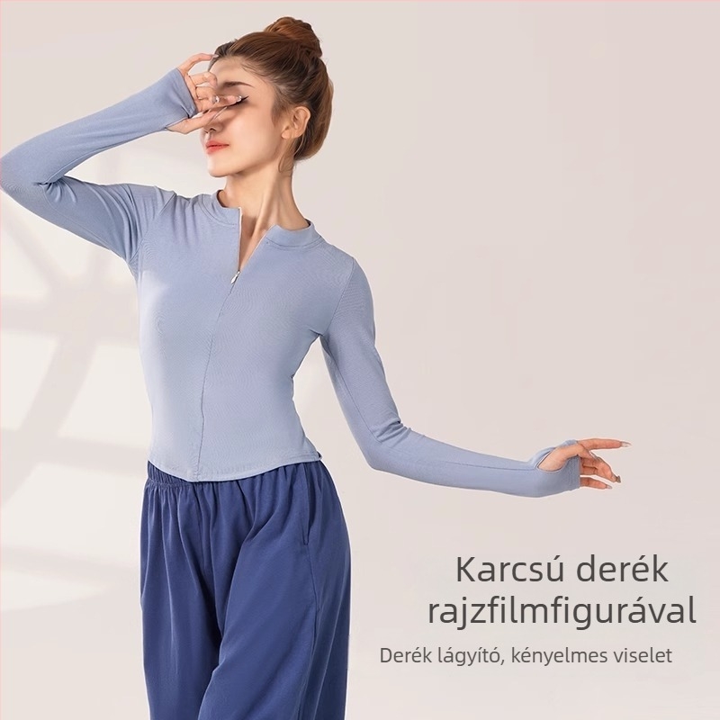 Modern táncruha nőknek, Modal anyag, bélés pamut, tavasz és ősz, alkalmas színpadra és baletre.