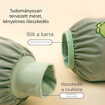 Gyerekeknek vízálló ujjvédők - rajzolt mintával, poliészterből, 1–3 éveseknek, uniszex, téli/tavaszi/ősz