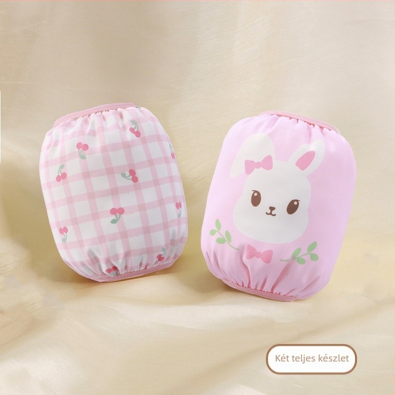 Gyerek ujjvédők – vízálló őszi-téli, 1–3 éveseknek, poliészter, rajzfilm minta