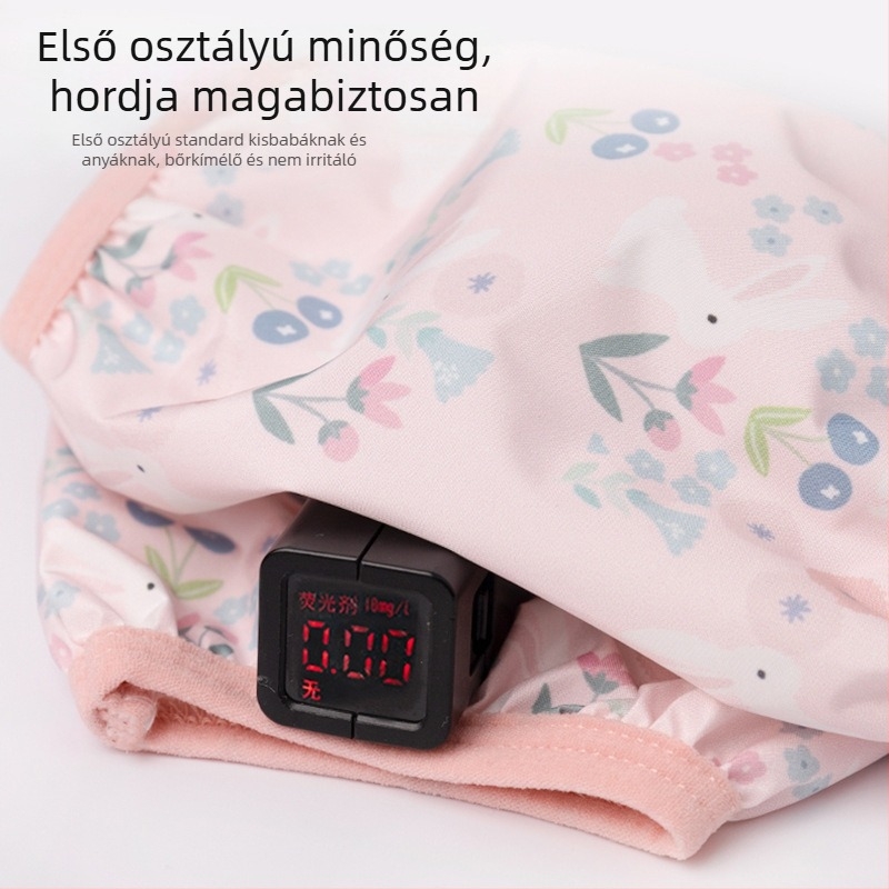 Gyerek ujjvédők – vízálló őszi-téli, 1–3 éveseknek, poliészter, rajzfilm minta