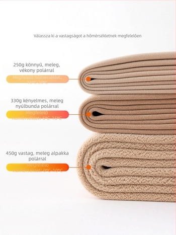Női polár bélelt jóga leggings, magas derék, karcsú szabás, kis méretekhez