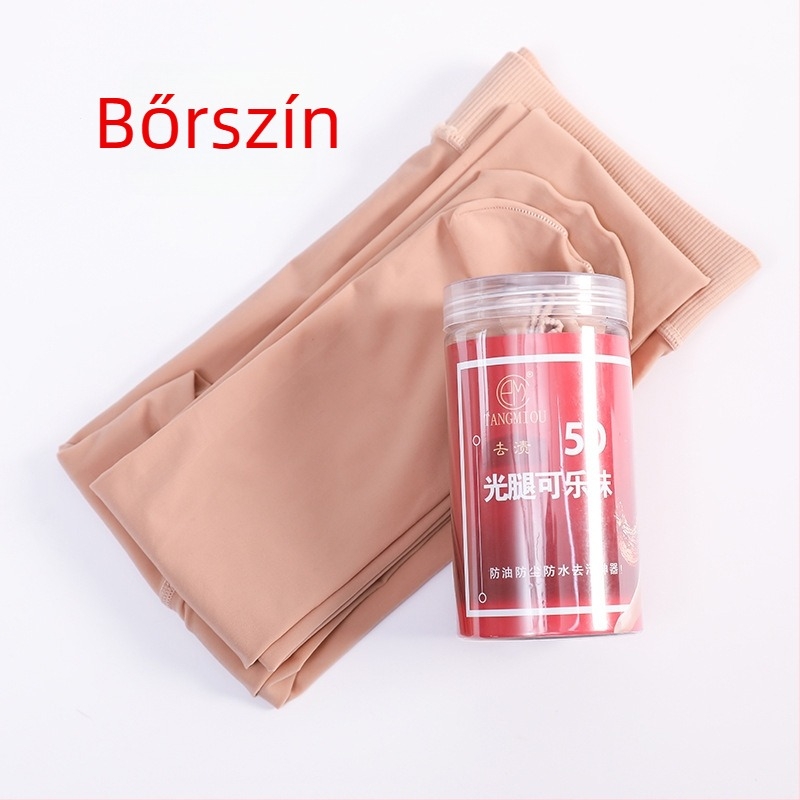 5D Cola zokni – Nőknek tavasz-őszi leggings, csúszásmentes talppal, szennyezés elleni felület, nagy méret, nylon