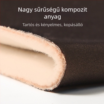 650 g fleece-bélésű vastag leggings alacsony termetű nőknek, nude színben, téli meleg, fenékemelő hatás