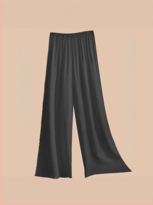 Női bélelt nadrág beépített biztonsági shorttal, Hanfu stílusú, légáteresztő leggings