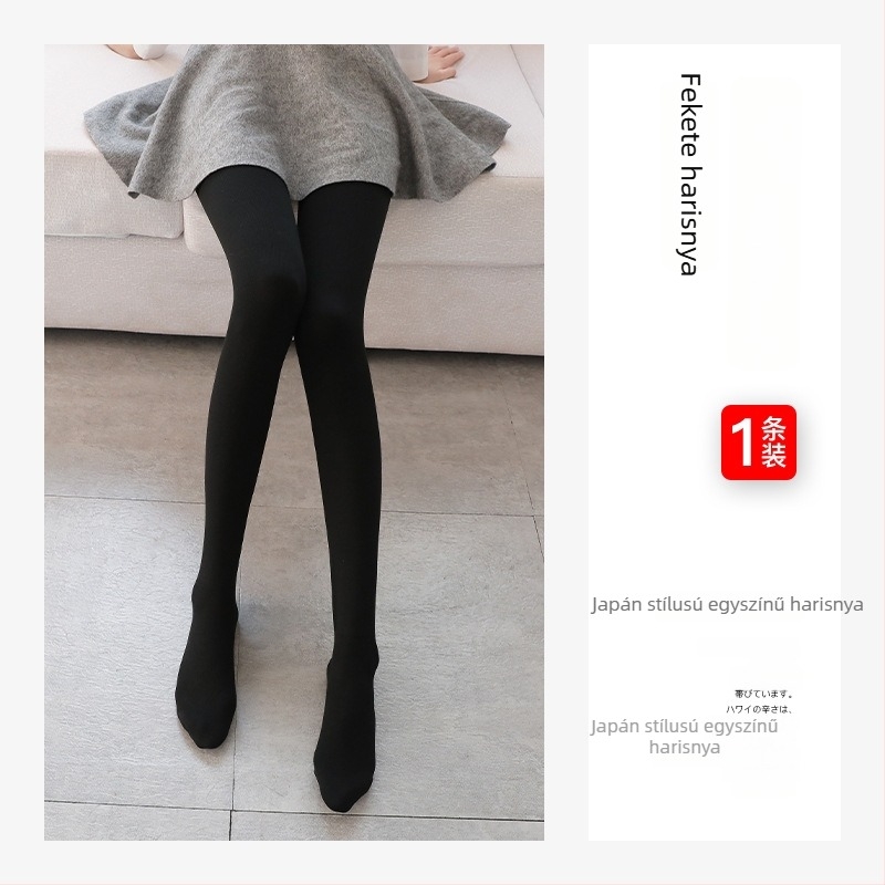 Női thermo leggings 3D bordázott kötés, függőleges csíkokkal, vastag kasmír-keverék, meleg és karcsú vonal