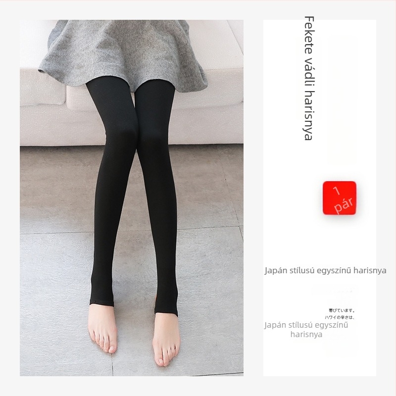 Női thermo leggings 3D bordázott kötés, függőleges csíkokkal, vastag kasmír-keverék, meleg és karcsú vonal