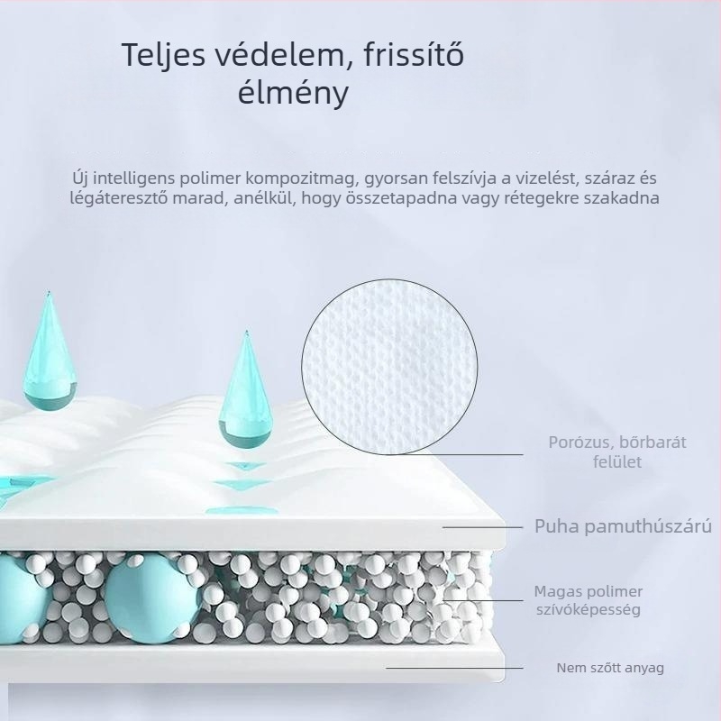 Nyári, lélegző pull-up pelenka babáknak, uniszex, 17 kg felett