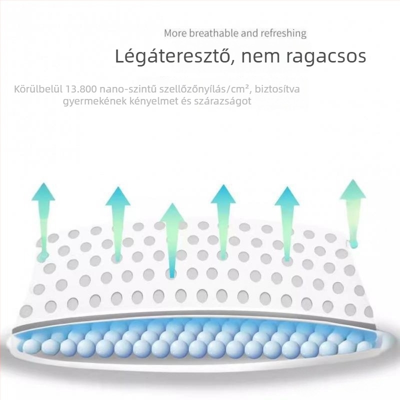 Nyári, lélegző pull-up pelenka babáknak, uniszex, 17 kg felett