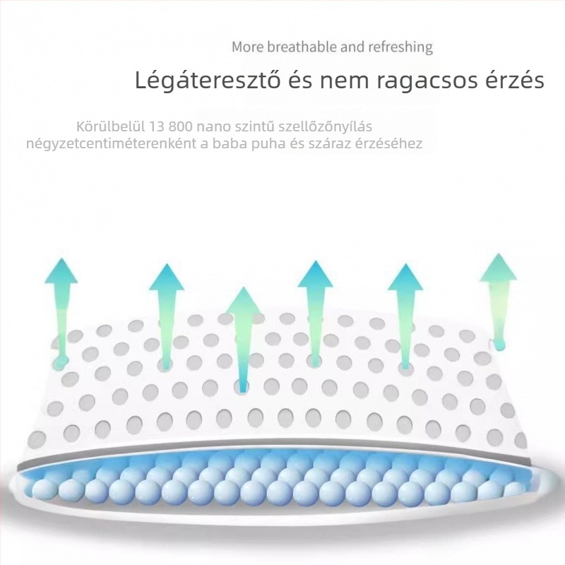 Nyári, lélegző pull-up pelenka babáknak, uniszex, 17 kg felett