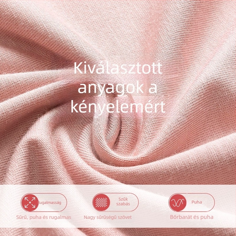 Női modálból készült varrás nélküli termo leggings, vékony és rugalmas, plusz méret, meleg őszre–télre