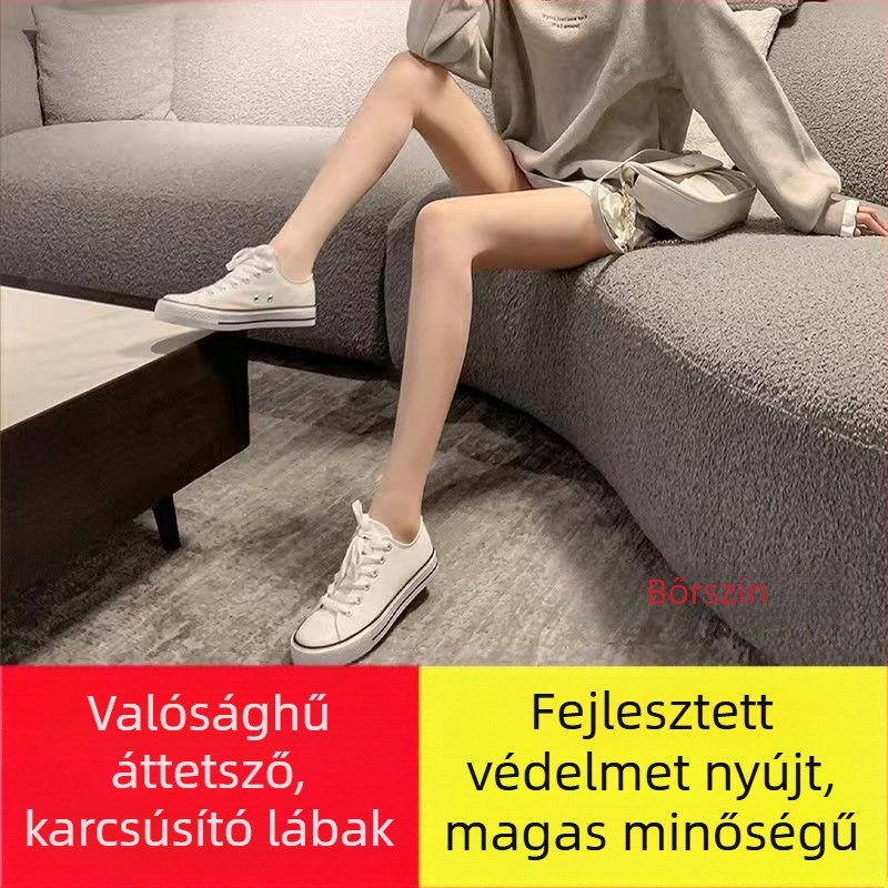 Fleece-béléssel bélelt harisnyanadrág, vastag, egyszínű, akril keverék 70–80% poliészter