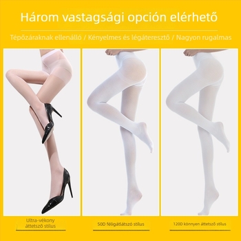 Langsha Női harisnyanadrág | Nylon, egyszínű minta, 80,8% nylon összetétel