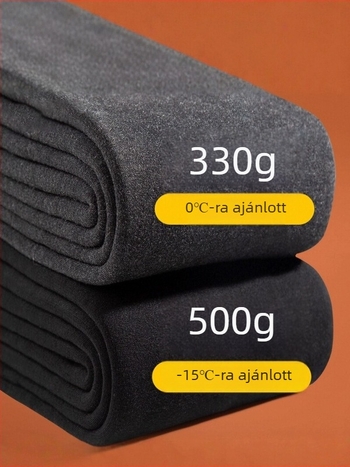 Női fleecével bélelt vastag leggings tavaszra és őszre, fekete vagy szürke, plusz méret, nem csúszik, szoknyával párosítható