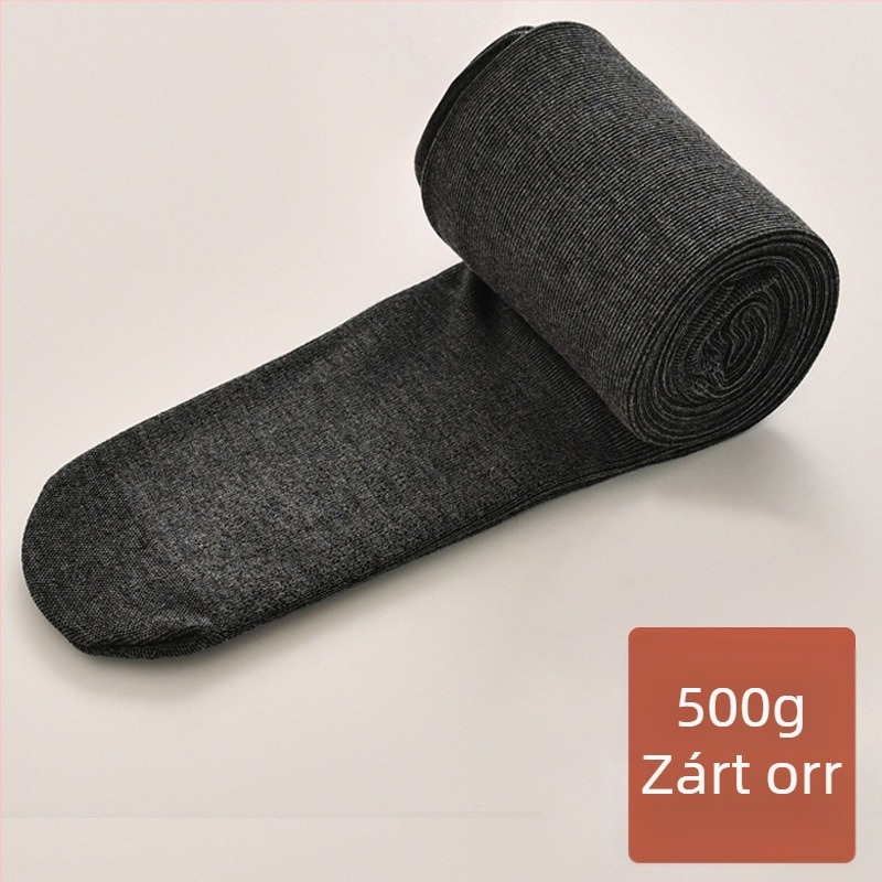 Női fleecével bélelt vastag leggings tavaszra és őszre, fekete vagy szürke, plusz méret, nem csúszik, szoknyával párosítható