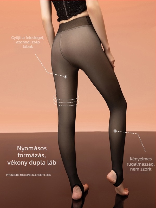 Kismama all-in-one nadrág, vastag meleg poliészter rosttal, magas rugalmasság, őszi 2024