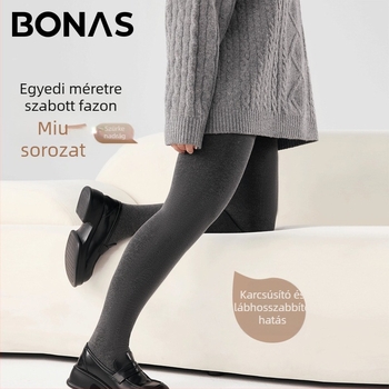 Plusz méretű női leggings őszi-téli időszakra fleece béléssel, vastag, csúszásmentes, külső viselethez, meleg