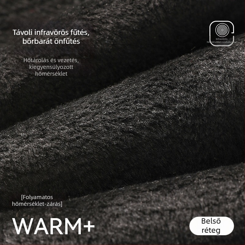 Plusz méretű női leggings őszi-téli időszakra fleece béléssel, vastag, csúszásmentes, külső viselethez, meleg