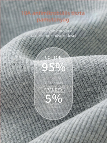 Őszi-téli pamut termo leggings fleece-beléssel, magas rugalmasság, vastag és meleg
