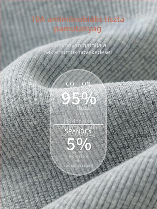 Őszi-téli pamut termo leggings fleece-beléssel, magas rugalmasság, vastag és meleg
