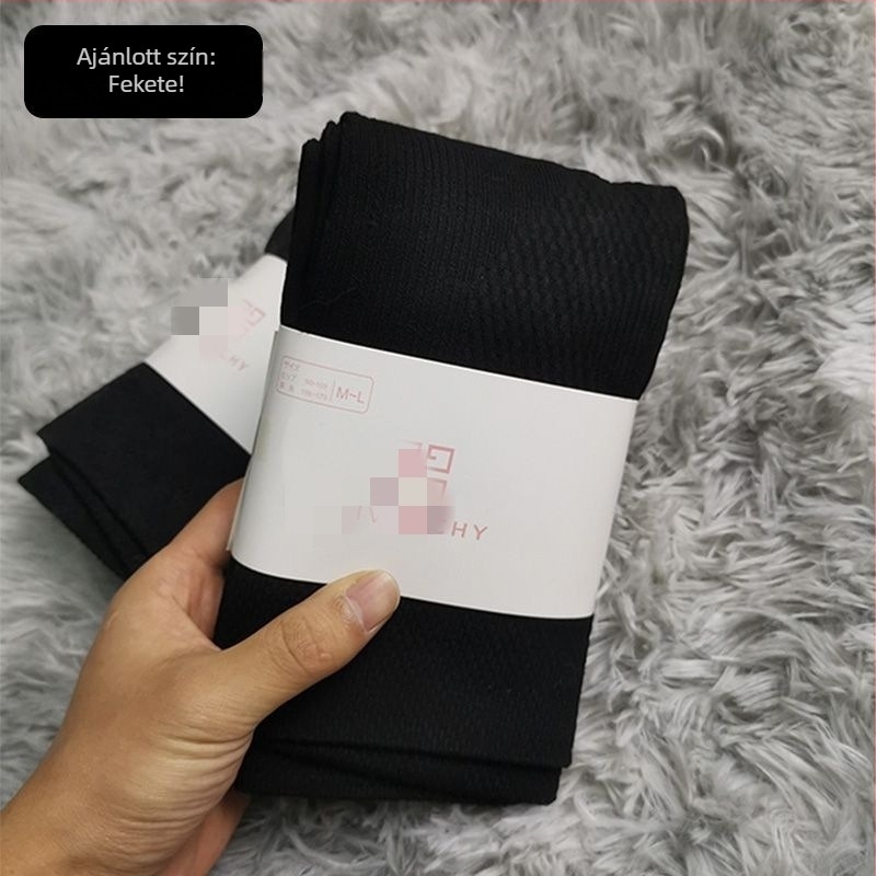 Új 1900D függőleges csíkos leggings fleece béléssel ősz-télre; magas derék, vastag 1200D anyag
