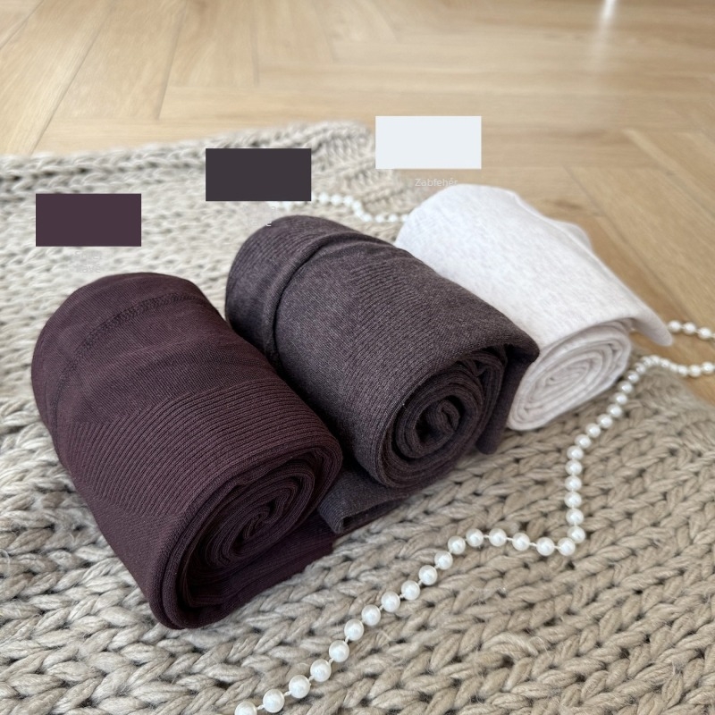 Női fleece-béléssel ellátott kompressziós harisnya, 230 g, közepes vastagságú, meleg, hasformázó, japán stílusú, nőknek