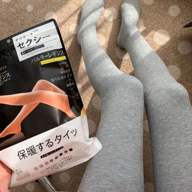 Japán kasmír leggings fleece béléssel, vastag függőleges csíkokkal, magas derékkal, hasformázó hatás, őszi–téli viselésre