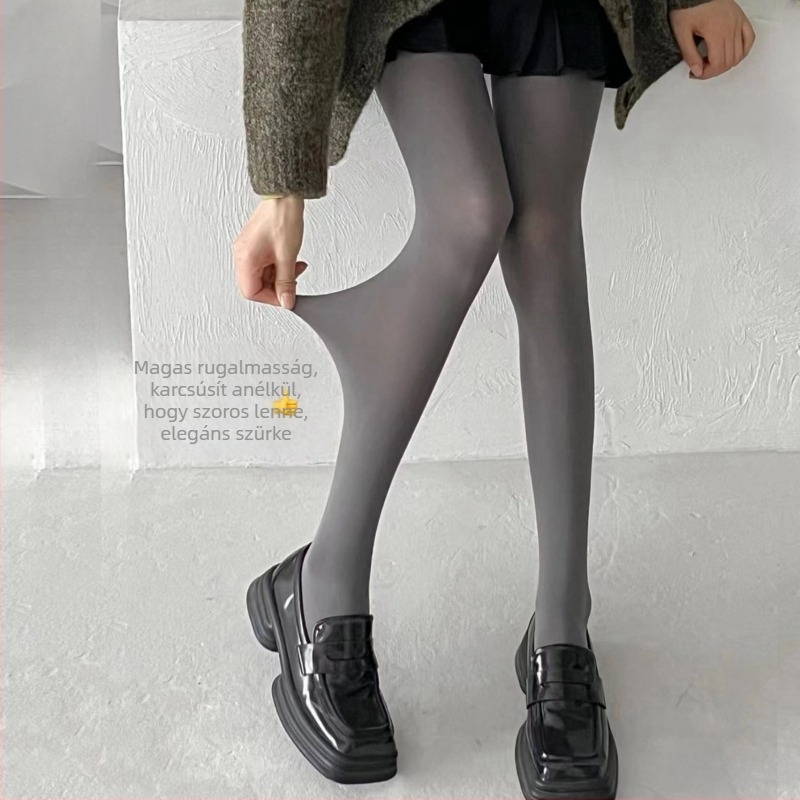 Velúr harisnyanadrág, lift hatás, formázó, láthatatlan, izzadságot felszívó, 70-80% nylon