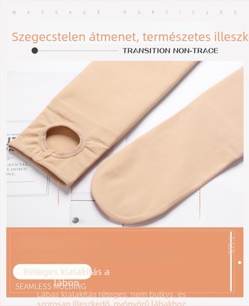 Flíszes belsővel ellátott nejlon leggings elasztánnal, őszi-téli, extra vastag, koreai stílus, teljes hossz