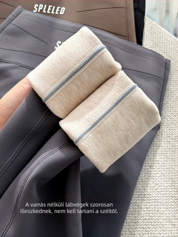 Női magas derekú termikus jóga leggings, fenékemelés, haslapítás, slim-fit, 9/10 hossz