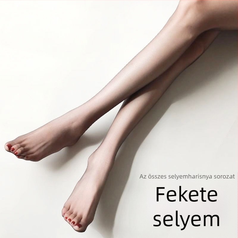 Női harisnya pöttyös hullám mintával, ultrakönnyű, nylon core-spun, emelés és formázás, láthatatlan