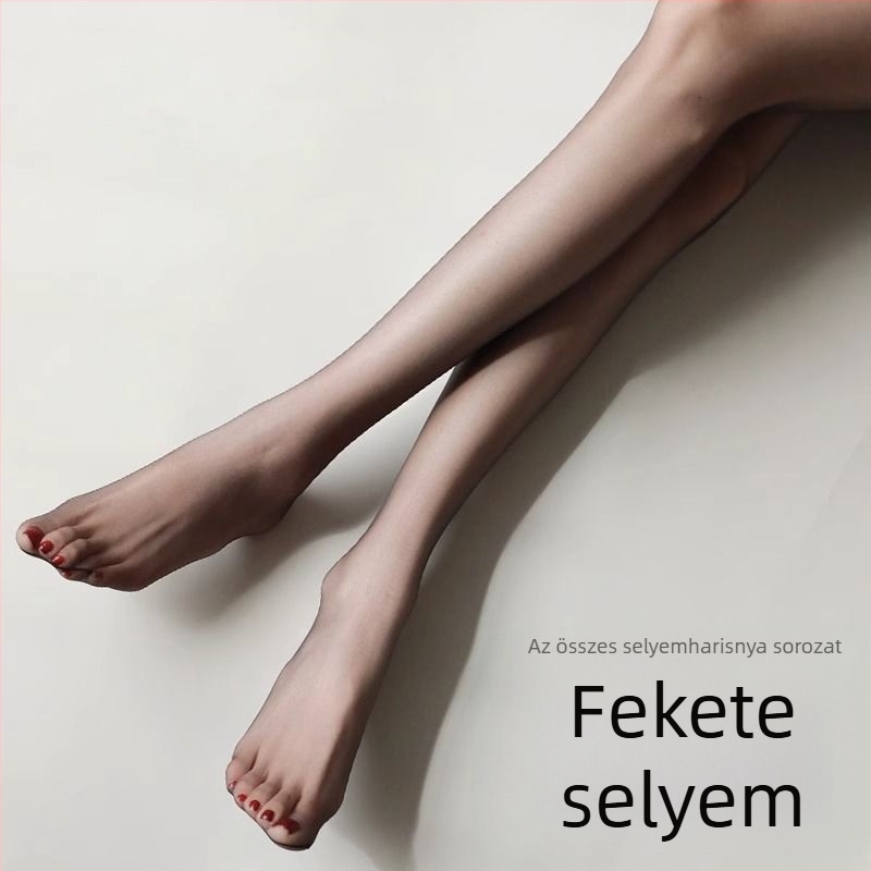Női harisnya pöttyös hullám mintával, ultrakönnyű, nylon core-spun, emelés és formázás, láthatatlan